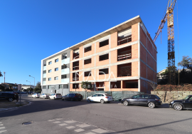 3 bedroom apartments under construction in the center of Vila Verde, Braga
