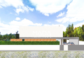 Land for construction of a detached house (with project) in Trandeiras, Braga
