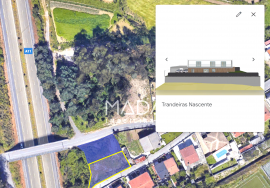 Land for construction of a detached house (with project) in Trandeiras, Braga
