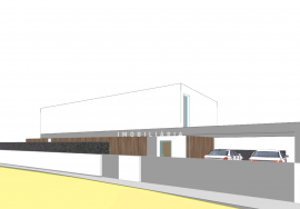 Land for construction of a detached house (with project) in Trandeiras, Braga