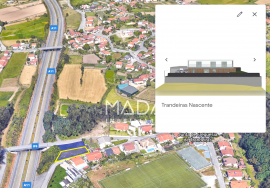 Land for construction of a detached house (with project) in Trandeiras, Braga
