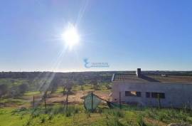 Mixed land for sale with 122.840 m2 and villa T4- Algoz