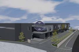 Land for Retail Park - Project approved
