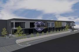 Land for Retail Park - Project approved