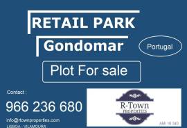 Land for Retail Park - Project approved