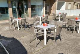 Coffee/Confectionery Trespass in full operation, in Perafita