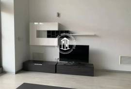 Design penthouse with a double bedroom