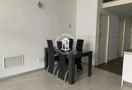 Design penthouse with a double bedroom