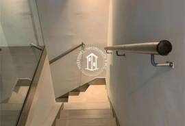 Design penthouse with a double bedroom