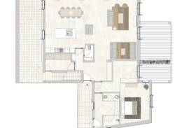 New 5-bedroom villa in a gated garden community