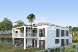 New 5-bedroom villa in a gated garden community