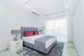 New 2-Bedroom Apartment with Sea View, Garage, and Communal Pool in Ameijeira, Lagos