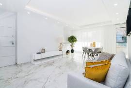 New 2-Bedroom Apartment with Sea View, Garage, and Communal Pool in Ameijeira, Lagos
