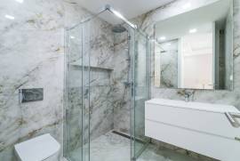 New 2-Bedroom Apartment with Sea View, Garage, and Communal Pool in Ameijeira, Lagos