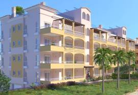 New Apartment with 2 Bedrooms, Garage & communal Pool with Sea View - Lagos, Portugal