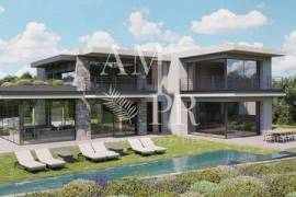 Contemporary villa project with land- Private closed domain