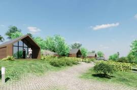 Land with bungalows tourist project