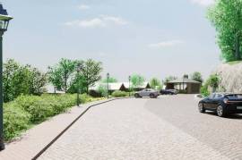 Land with bungalows tourist project