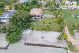 Belize Home For Sale Corozal on 2 seafront parcels