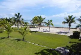 Belize Home For Sale Corozal on 2 seafront parcels