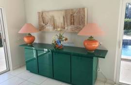 Villa with swimming pool located 100m from Palmares Golf and next to the estuary and beach