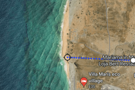 Villa & 7 Land Plots For Sale in Maio Cape Verde