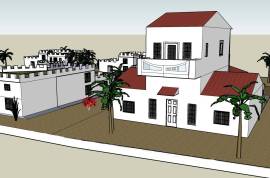 Villa & 7 Land Plots For Sale in Maio Cape Verde