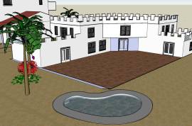 Villa & 7 Land Plots For Sale in Maio Cape Verde