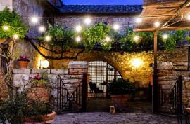 Luxury Olive Mill Relais La Chiusa For Sale in Montefollonico Tuscany