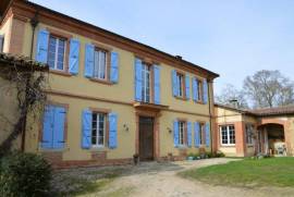 Super Toulousain Manor in hilltop hamlet, 40 mins Toulouse Airport