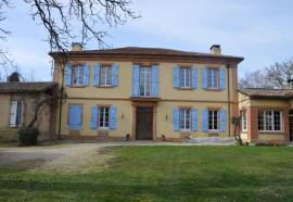 Super Toulousain Manor in hilltop hamlet, 40 mins Toulouse Airport