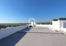 Apartment in Pêra, 3 bedroom apartment with lots of natural light, exclusive terrace at the top with sea view.