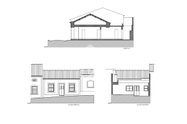 House with approved project for 2-storey house