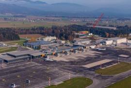 Excellent Plot of land for sale at airport Ljubljana,