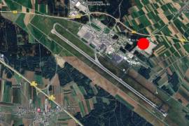 Excellent Plot of land for sale at airport Ljubljana,