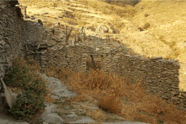 Excellent Plot of land with ruin for sale in SOPORTUJAR Granada Spain