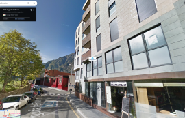Very bright and spacious apartment of 133 m2 and two parking spaces in the heart of Escaldes - Engordany (Andorra)