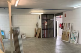 Warehouse for rent in Alcoy