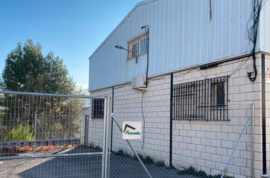 Warehouse for rent in Alcoy