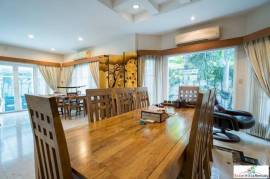 Nantawan Srinakarin | Exclusive Five Bedroom Pet Friendly House with Private Swimming Pool and Large Gardens in Prakan