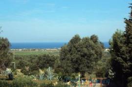 Wonderful Plot of Land sea view with olive grove