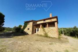 AZ248 - 92 hectares farm with olive grove in production, stone mill and farmhouse