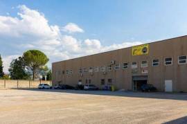 Industrial Warehouses & Caretaker House For Sale in Sulmona Abruzzo