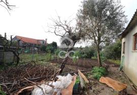 House with independent entrances, patio and backyard next to the center of the village of Avelar