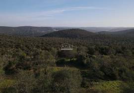 Enormous plot of land (369.000m2) with a ruin, close to Loulé