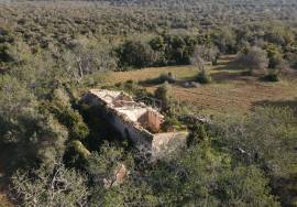 Enormous plot of land (369.000m2) with a ruin, close to Loulé