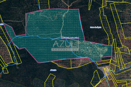 Enormous plot of land (369.000m2) with a ruin, close to Loulé