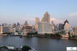 The River | Large 2 Bed Corner Unit on the 59th Floor for Rent in Sathorn