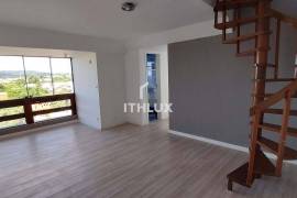 Duplex Penthouse, 142 m², For Sale, Semi Furnished, 2 Bedrooms, 2 Bathrooms, 2 Parking Spaces, Tristeza, Colégio Mãe de Deus, POA/RS