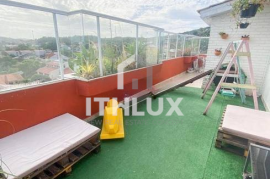 Duplex Penthouse, 142 m², For Sale, Semi Furnished, 2 Bedrooms, 2 Bathrooms, 2 Parking Spaces, Tristeza, Colégio Mãe de Deus, POA/RS